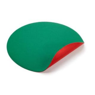The Christmas Tree Stand Mat 30 in. Reversible Red/Green Floor Protector CTS 30 C