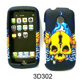 Cell Phone Snap on Case Cover For Lg Cosmos Touch / Attune / Beacon Un 270    3d Embossed Cell Phones & Accessories