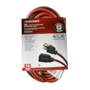 Husky 50 ft. 14/3 Extension Cord AW62608