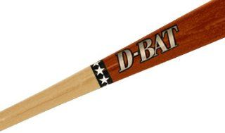 D Bat Pro Stock D Lite 271 Half Dip Baseball Bats FLAMECOAT 31  Standard Baseball Bats  Sports & Outdoors