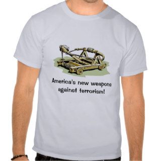 America's new weapons tshirt