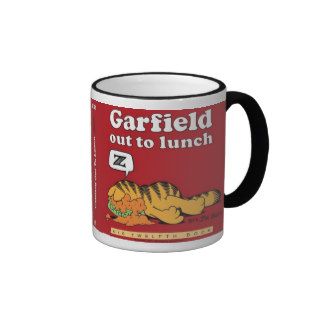 Garfield Out To Lunch Mug