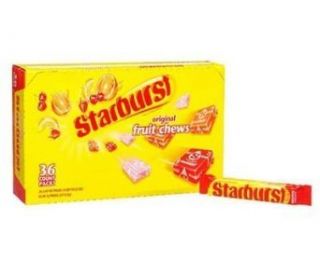 Starburst Original Fruit Chew Candy, 2.07 Ounce   36 per pack    10 packs per case.