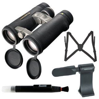 Vanguard Endeavor ED 10x42 Binocular with Harness + Tripod Adaptor + Lens Pen + Accessory Kit  Camera & Photo