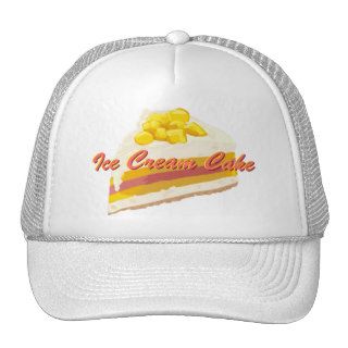 Tropical Ice Cream Cake Hat