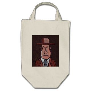 Mr GRUMPY Canvas Bag