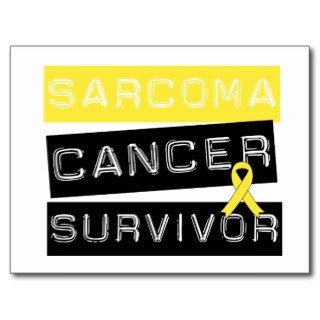 Sarcoma Survivor Postcard