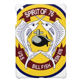 USS Billfish (SSN 676) iPad Mini Cases