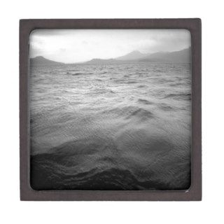 Water Cape Horn Channel Chile Premium Keepsake Boxes