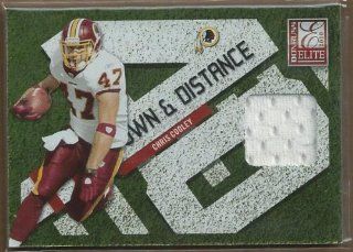 2010 Donruss Elite Down and Distance Jerseys #6 Chris Cooley 63/299 Jersey Sports Collectibles