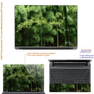 Decalrus   Decal Skin Sticker for Acer C710 with 11.6" screen (IMPORTANT read Compare your laptop to IDENTIFY image on this listing for correct model) case cover C710 561 299 Electronics