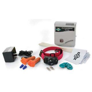 PetSafe Deluxe Fence No Wire PUL 275 Collar  Wireless Pet Fence Products 