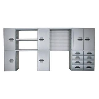 Inter LOK Storage Systems 178 in. Wide Cabinet Storage System IL84178D4