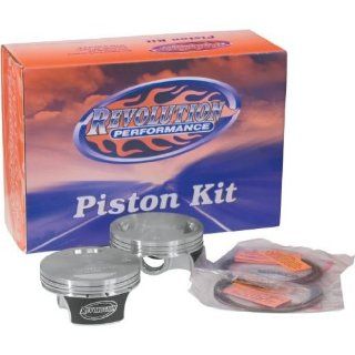 Revolution Performance Big Bore Piston Kit (1250cc Flat Top)   Bore 3.563in.   Stroke 3.813in.   9.51 Compression 301 413W Automotive