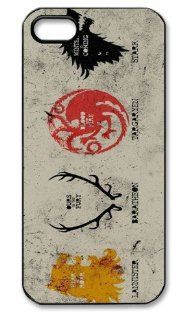 Game of Thrones Hard Case for Apple Iphone 5/5S Caseiphone 5 276 Cell Phones & Accessories