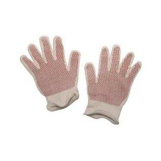 Condor 4A277 Glove, Hot Mill, Poly, White/Rust, XL, Pr Work Gloves