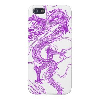 Purple Dragon Covers For iPhone 5