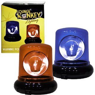 Lounge Monkey Warning Police Light 8inch (Colors May Vary) Toys & Games