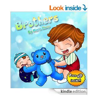 Children Books "Brothers" (New Baby & Friendship) (Bedtime Stories) Children's Books for kids ages 2 4 (Children's Books Collection for Early / Beginner Readers Book 1)   Kindle edition by Maria Alony, Emily Zieroth, Devora Liss. Chi