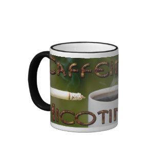 Caffeine/Nicotine Fix Mug