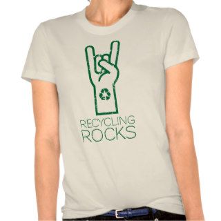 Recycling Rocks T Shirt
