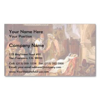 Frederic Leighton Reconciliation of Montagues Business Cards