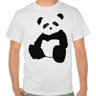 panda plush. shirt