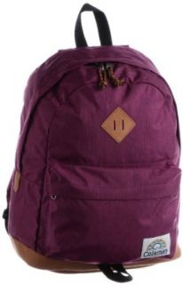 Coleman C DAY PACK Backpack Book Bag in Ruby (CM B305JM0RB) Clothing