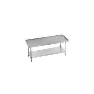 Advance Tabco EG LG 306 30" x 72" Stainless Steel Equipment Stand with Galvanized Undershelf