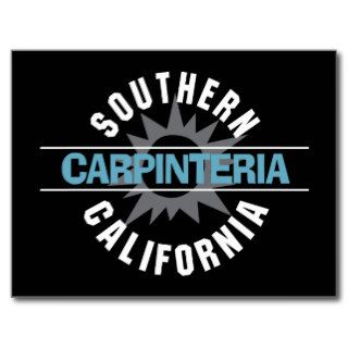Southern California   Carpinteria Postcards