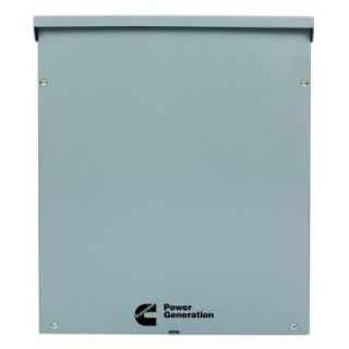 Cummins Power Generation 200 Amp Automatic Transfer Switch (Service Entrance Rated) for RS20A whole house generator RSS200 6869