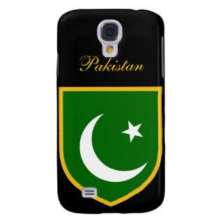 Beautiful Pakistan Flag Samsung Galaxy S4 Cases