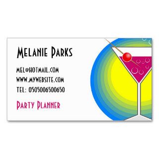 Cocktail Business Card