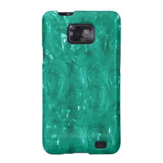 Green Cellophane Galaxy S2 Cases