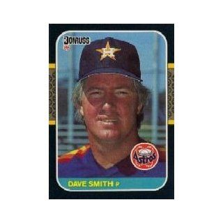 1987 Donruss #308 Dave Smith Sports Collectibles