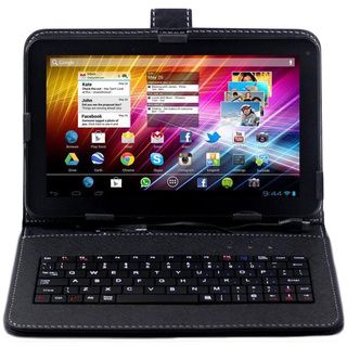 SVP 7 inch Dual Core Android 4.1 4GB Capacitive Touch Screen Tablet with Keycase SVP Tablet PCs