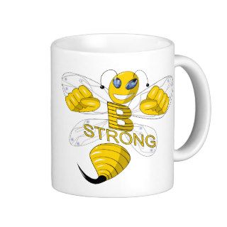 Cartoon Bee Insect mug