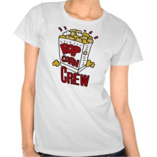 Popcorn Crew Tshirt