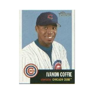 2002 Topps Heritage #309 Ivanon Coffie Sports Collectibles