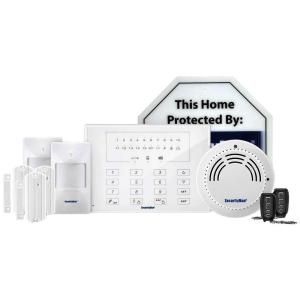 SecurityMan Deluxe Kit of D.I.Y Wireless Smart Home Alarm System Air AlarmIIDL