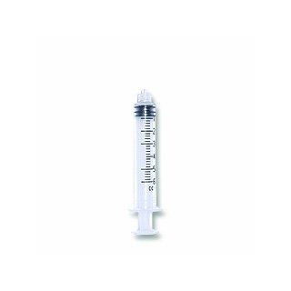 Monoject 6mL Luer Lock (No Needle)   Pack of 25 Health & Personal Care