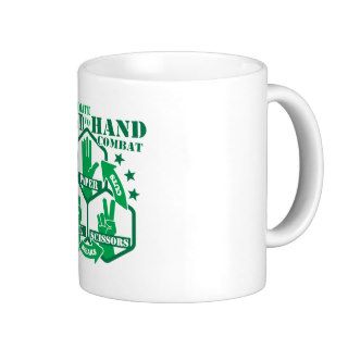 Hand to Hand Combat Coffee Mugs