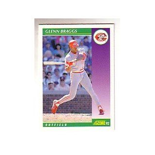 1992 Score #393 Glenn Braggs Sports Collectibles