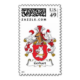 Gerhart Family Crest Postage