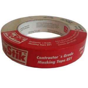 hyStik 1 in. x 60 yds. Contractors Grade Painting Masking Tape 821 1