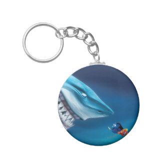 Bruce, Nemo and Dory 1 Keychains