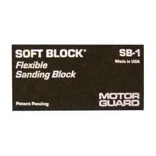 Motor Guard Soft Block, Flexible Sanding Block, SB 1