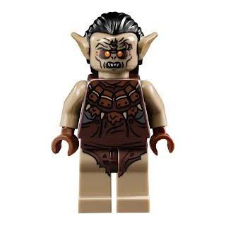 Lego Hobbit Hunter Orc Minifigure 