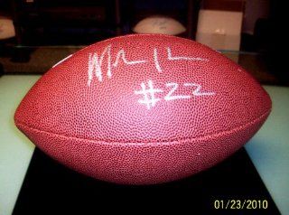 Mark Ingram Alabama Heisman Autographed Signed Official NCAA Football   Mint Condition Sports Collectibles