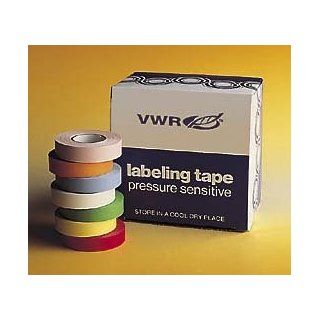 Autoclave Labeling Tape   White (1 roll   3/4''x40 Yd.) Science Lab Autoclave Accessories